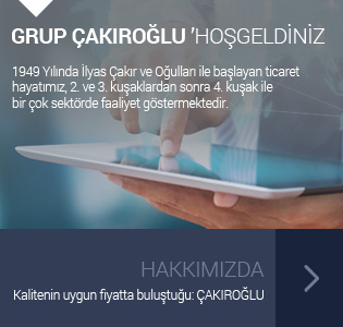 Grup Çakıroğlu Hakkında